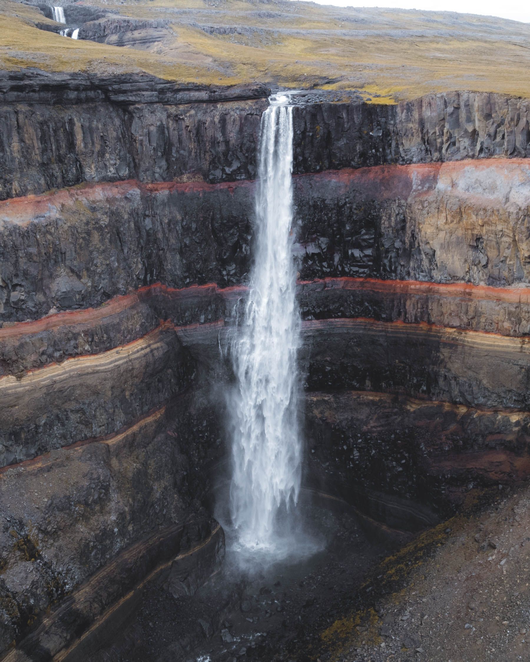 Hengifoss — photo by Dajana Reçi