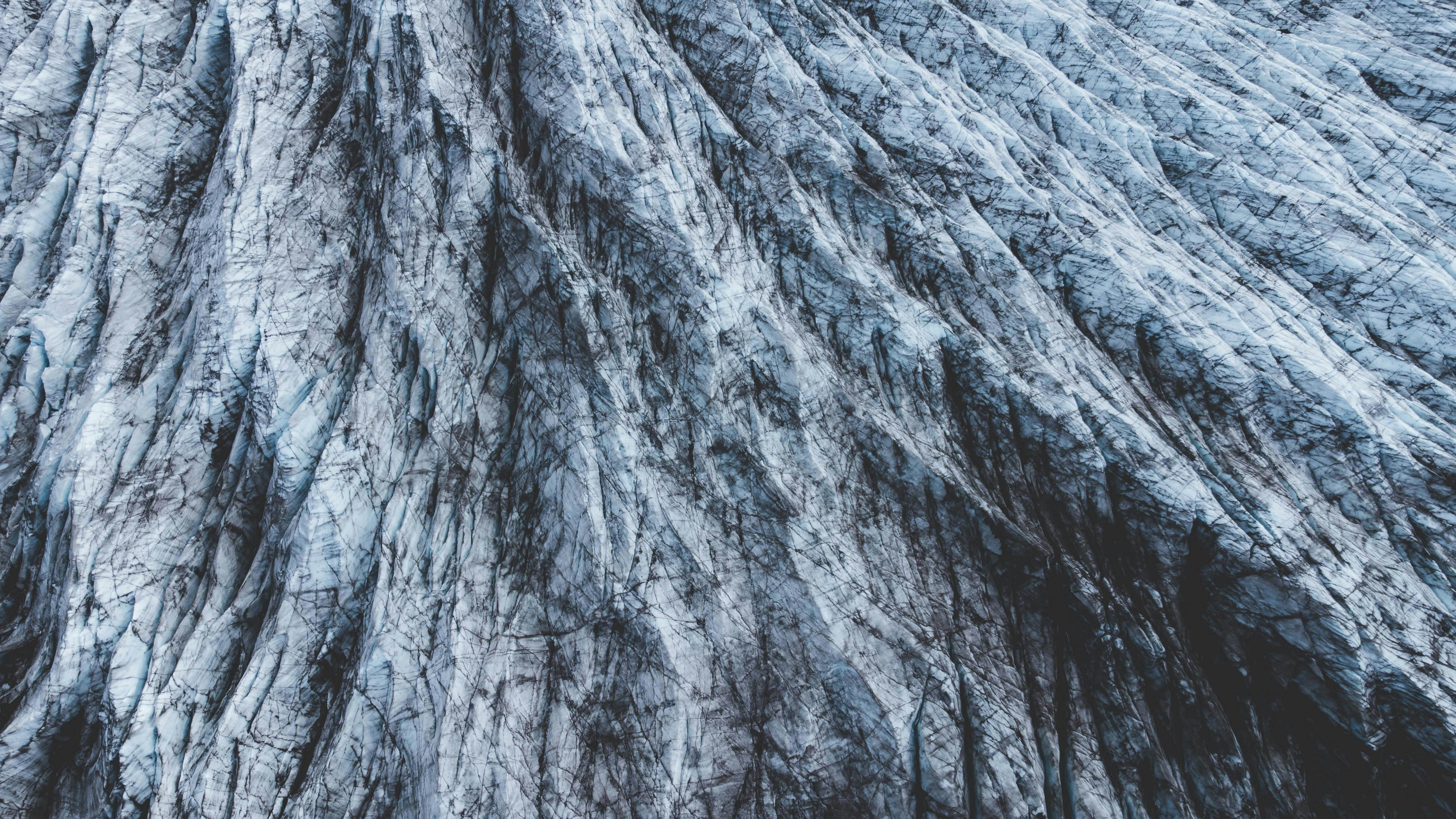 Gratis Maestosa Struttura Del Ghiacciaio Nella Natura Selvaggia Foto a disposizione