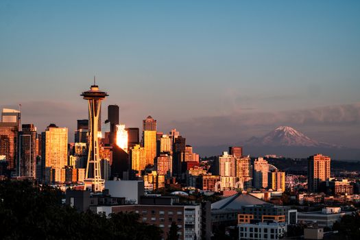 Mt Rainier day trip (summer) — Seattle