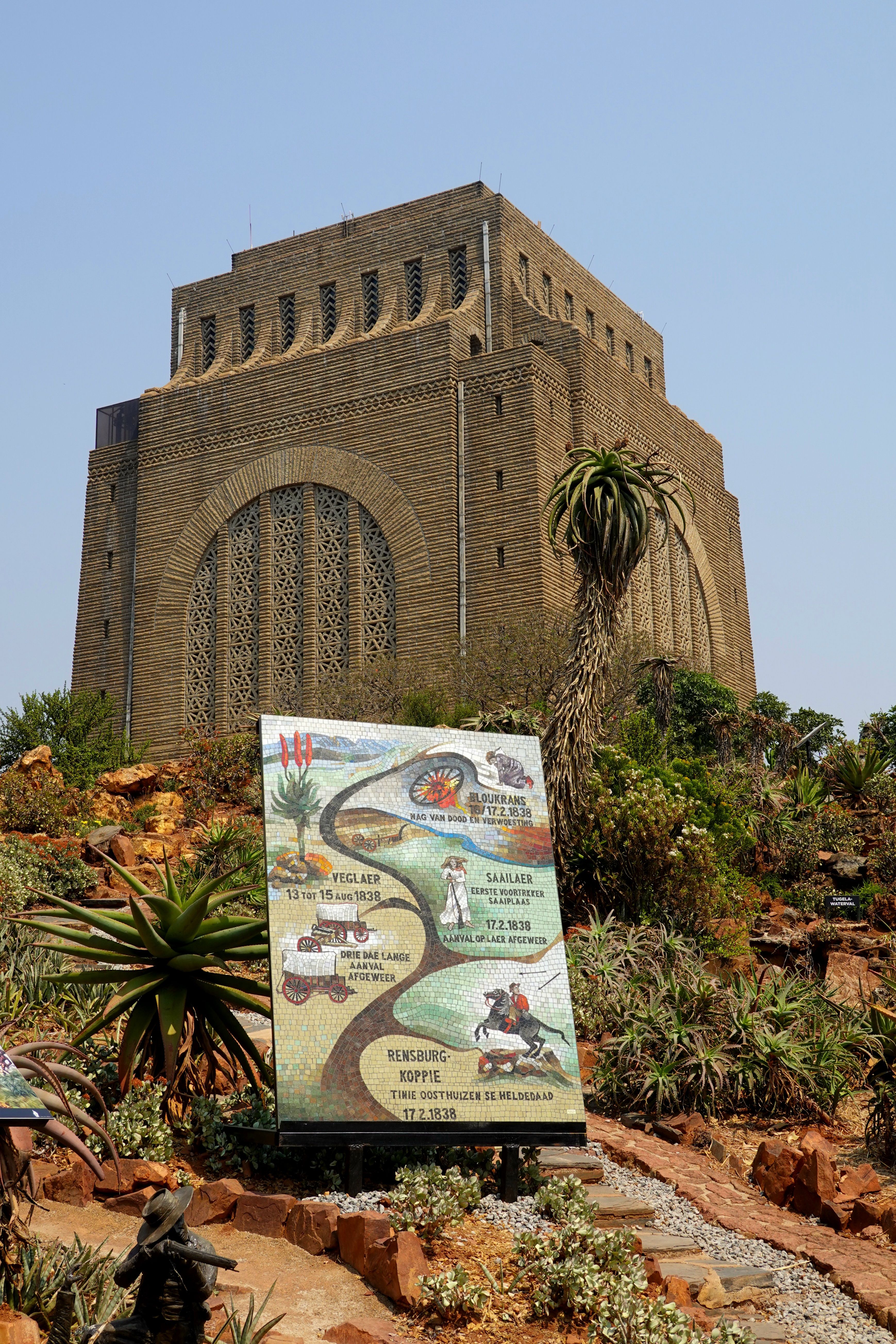 Voortrekker Monument in Pretoria, South Africa · Free Stock Photo