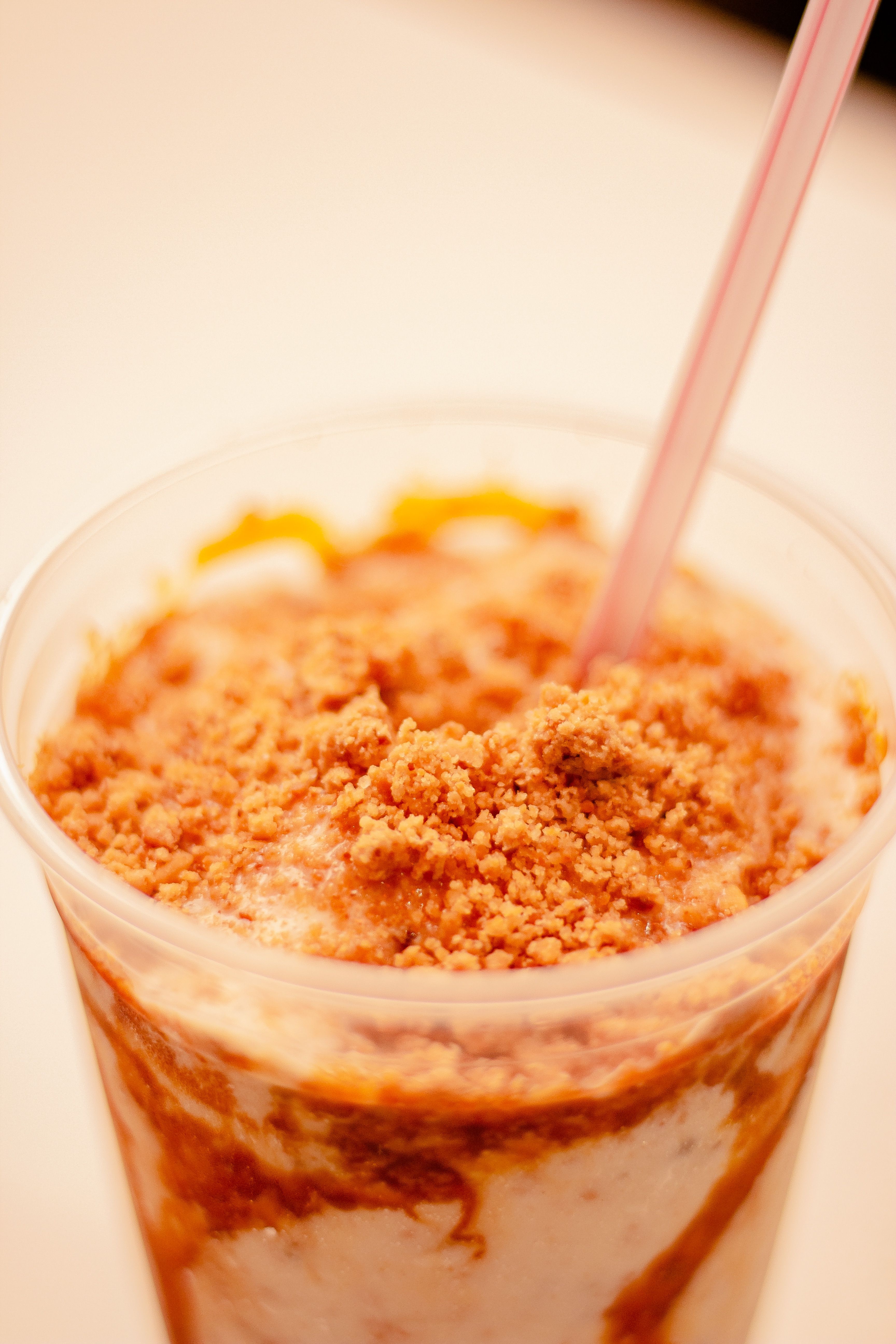 Peanut Milkshake