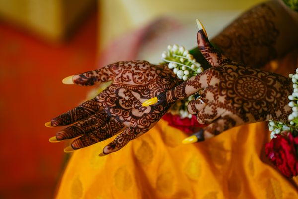 Bridal Mehendi