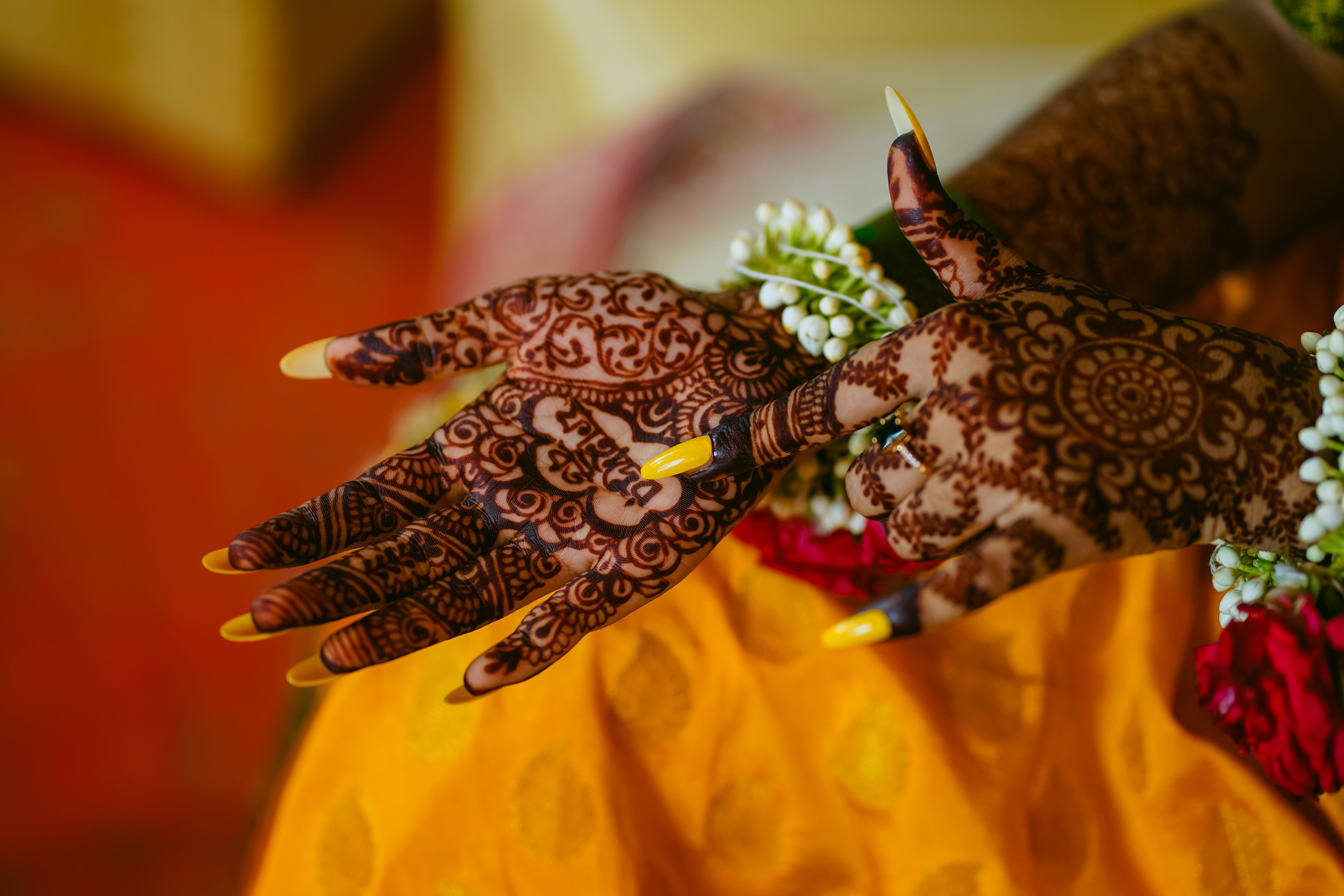 Bridal Full Hand Wedding Mehndi Design