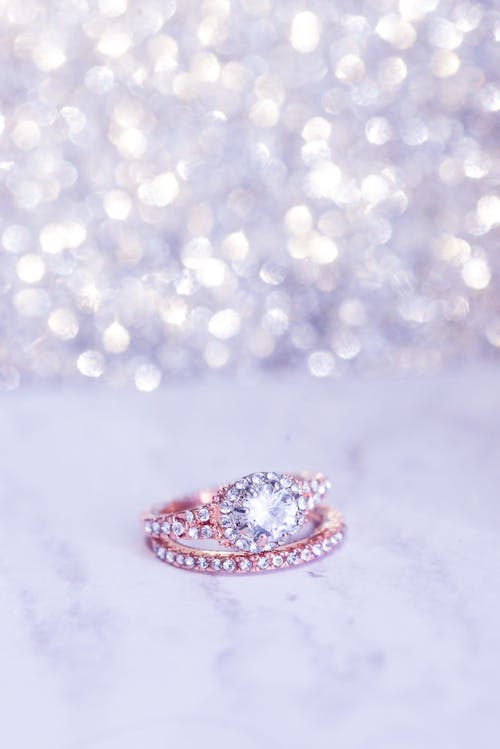 Free Close-Up Photo Of Ring Stock Photo