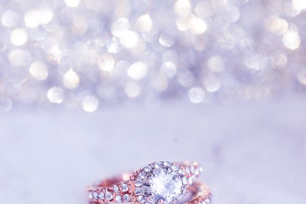 Diamond jewellery rings and earrings Jabalpur