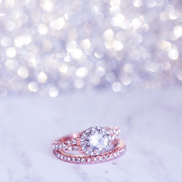 Diamond engagement ring designs Wright Town Jabalpur