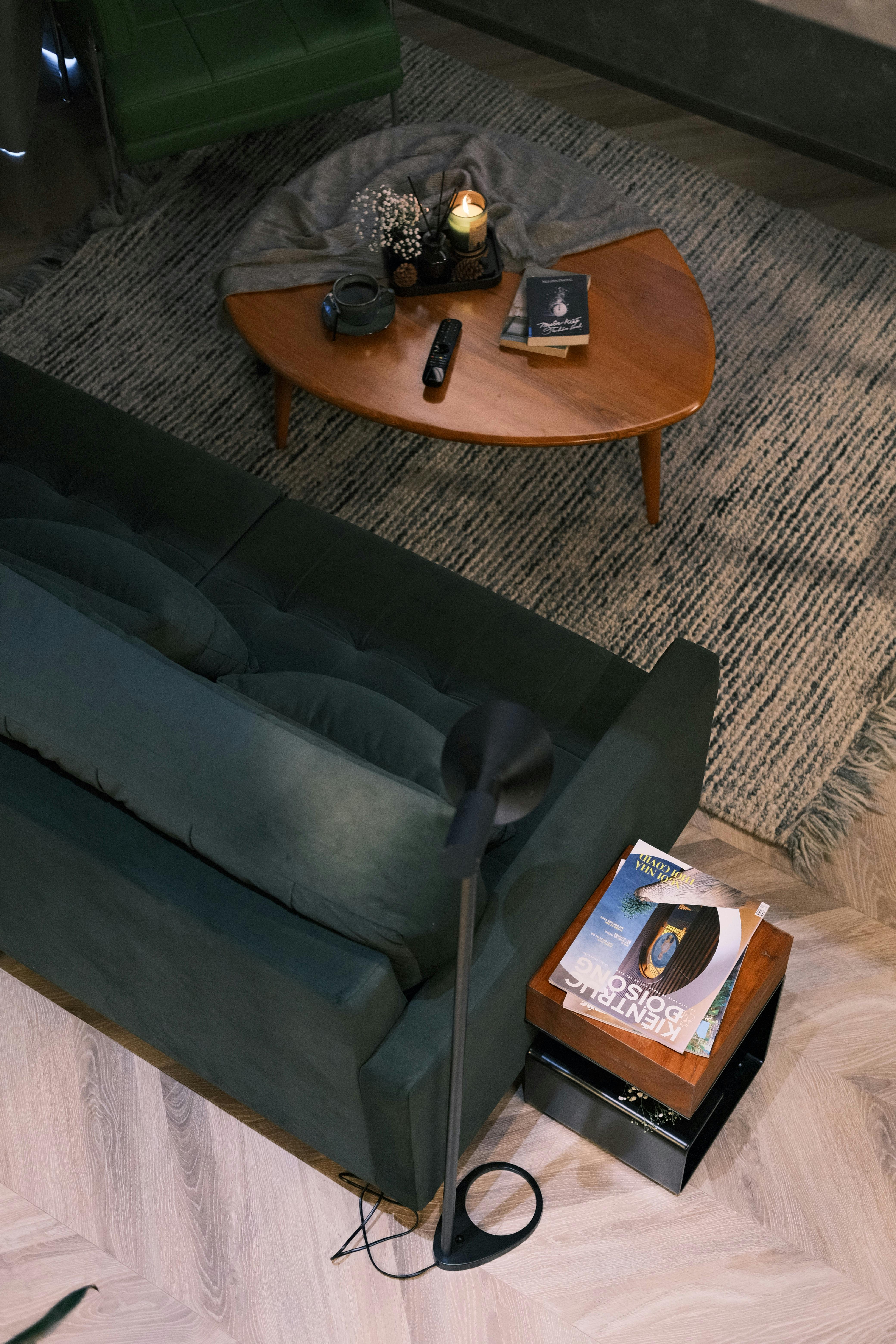 neatly arranged seating