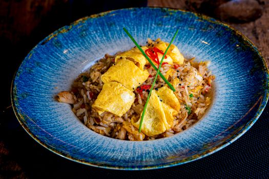 Biryani de Légumes avec Noix et Graines