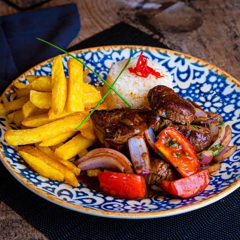 Peruvian Yellow Rice with Turmeric
