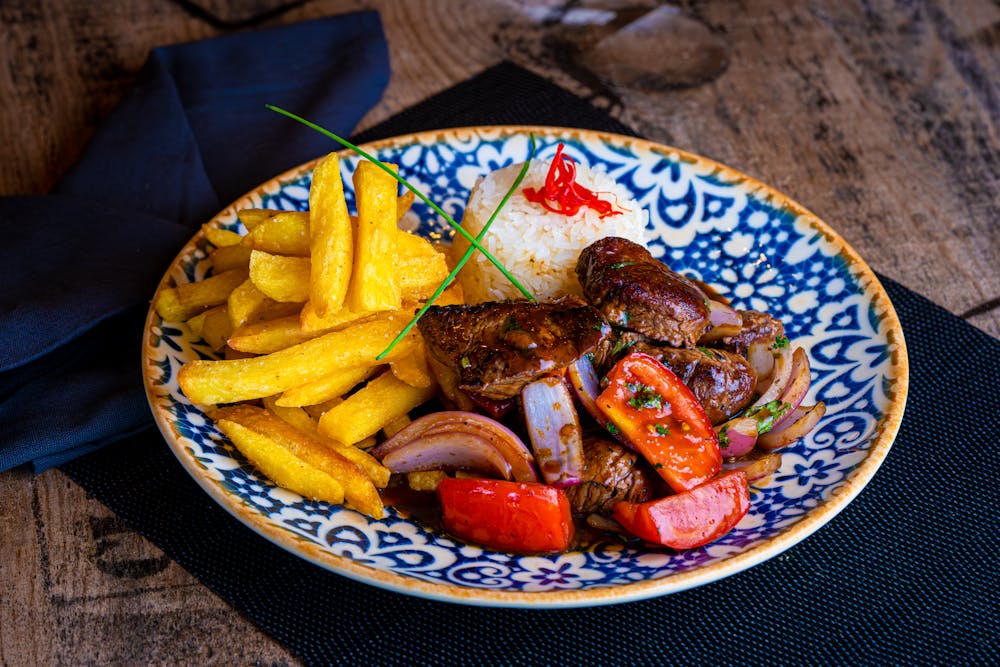 Rump Steak Stir-Fry