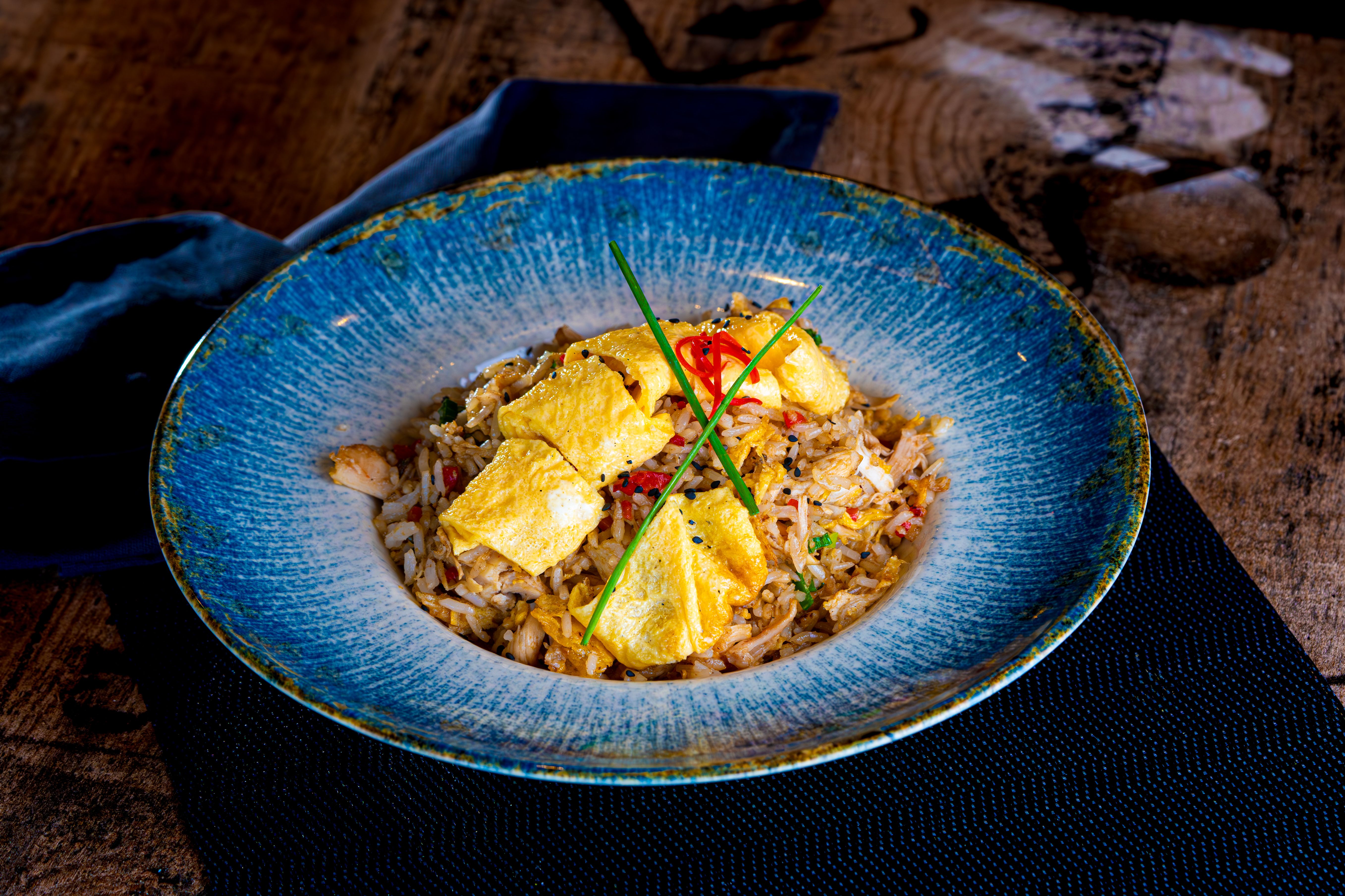 Herbed Fried Rice with Toasted Sesame