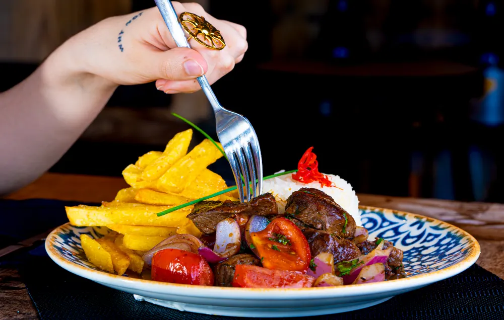 Lomo saltado