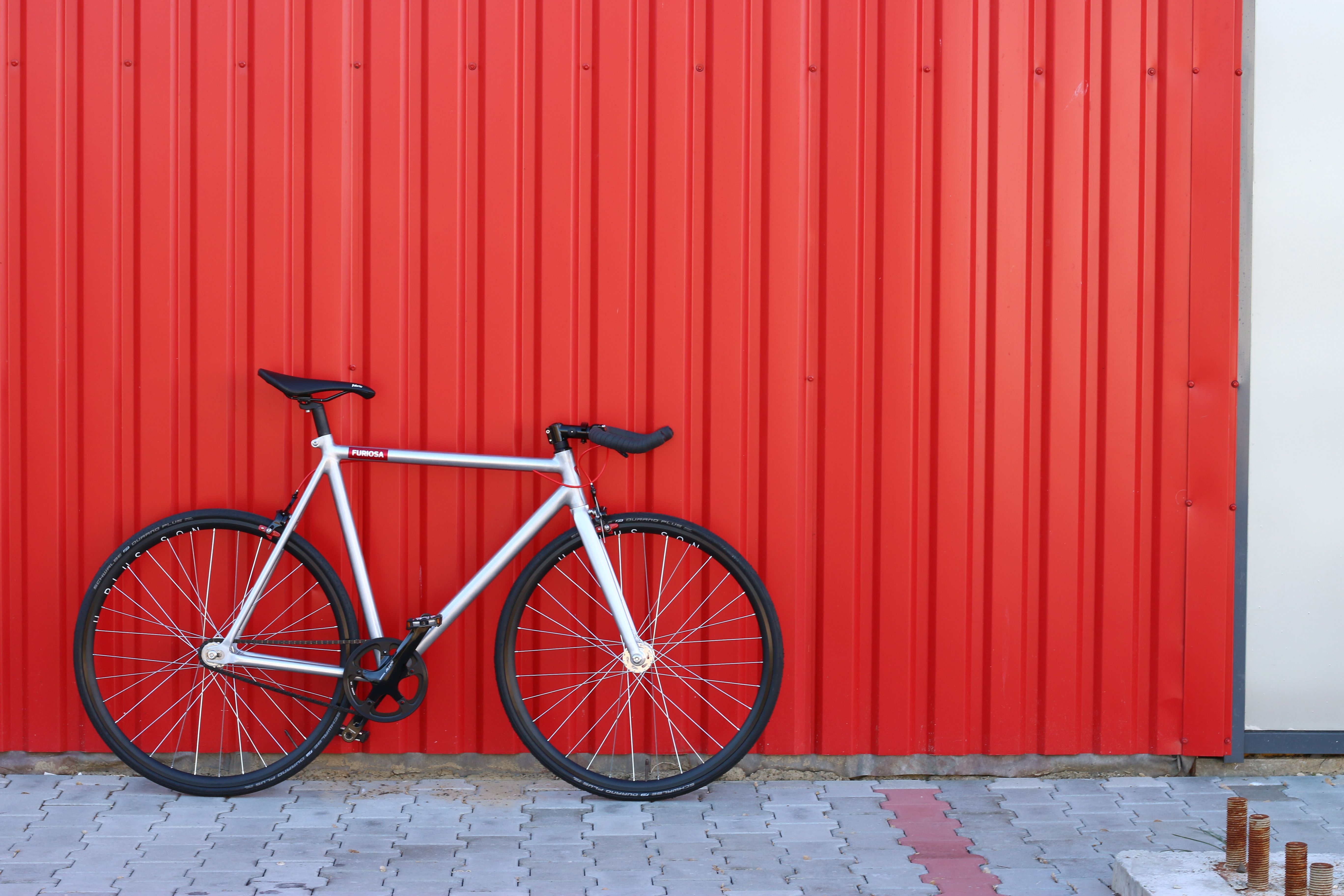 Precisiewerk aan fietsframe