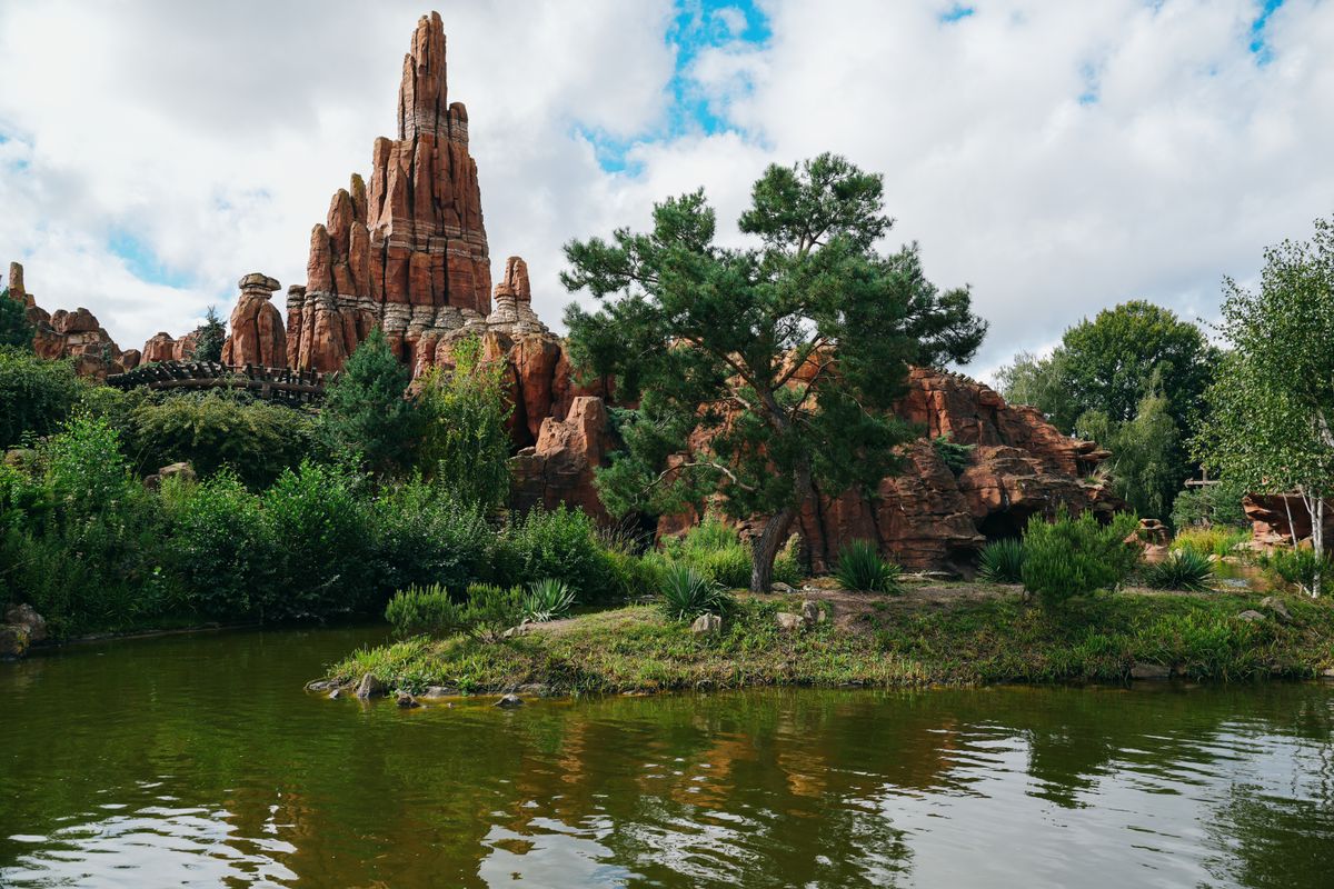 Big Thunder Mountain, la Disneyland Paris