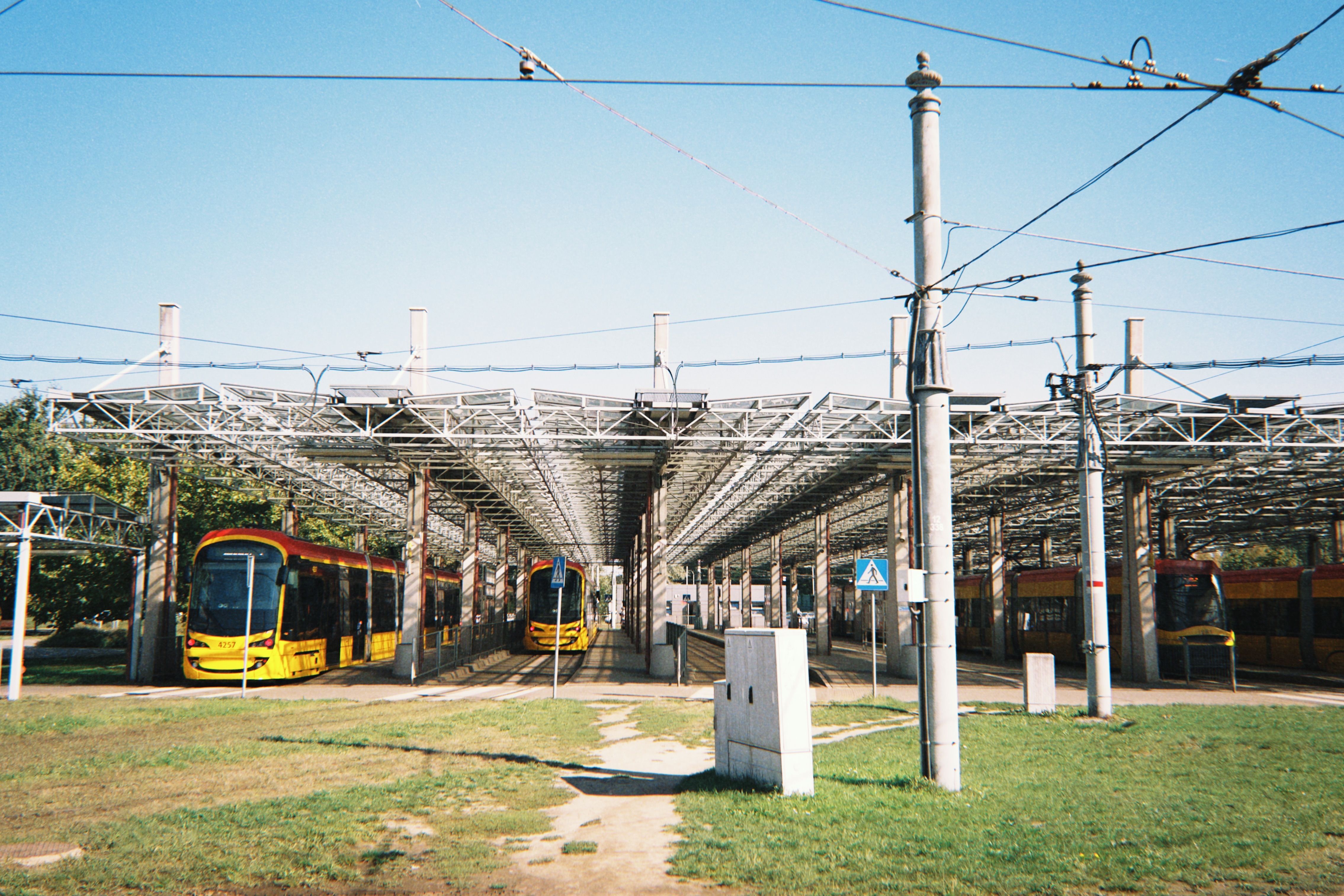 Miejska infrastruktura transportowa