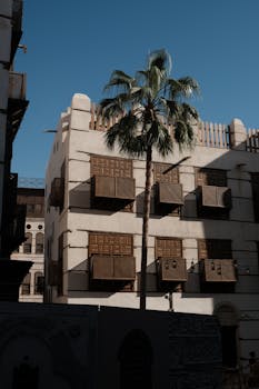 历史悠久的吉达的传统建筑 - 相关推荐