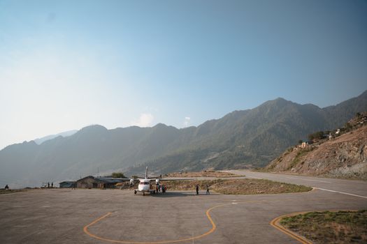 Lukla flight from Ramechhap — Everest Base Camp