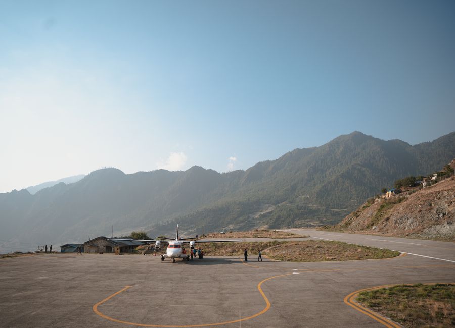 Nagarkot, Nepal — a travel moment · stay connected with a Nagarkot eSIM from My Holiday SIM
