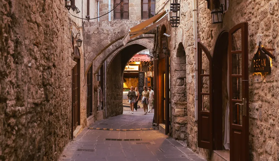 Jour 1 à Rhodes