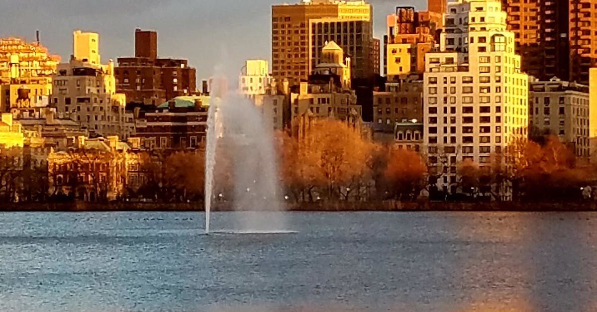 Free stock photo of amazing, Fountain at Central Park at sunset, Must see