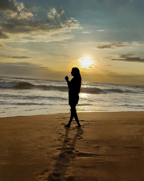 Free Golden Hour Solitude Stock Photo