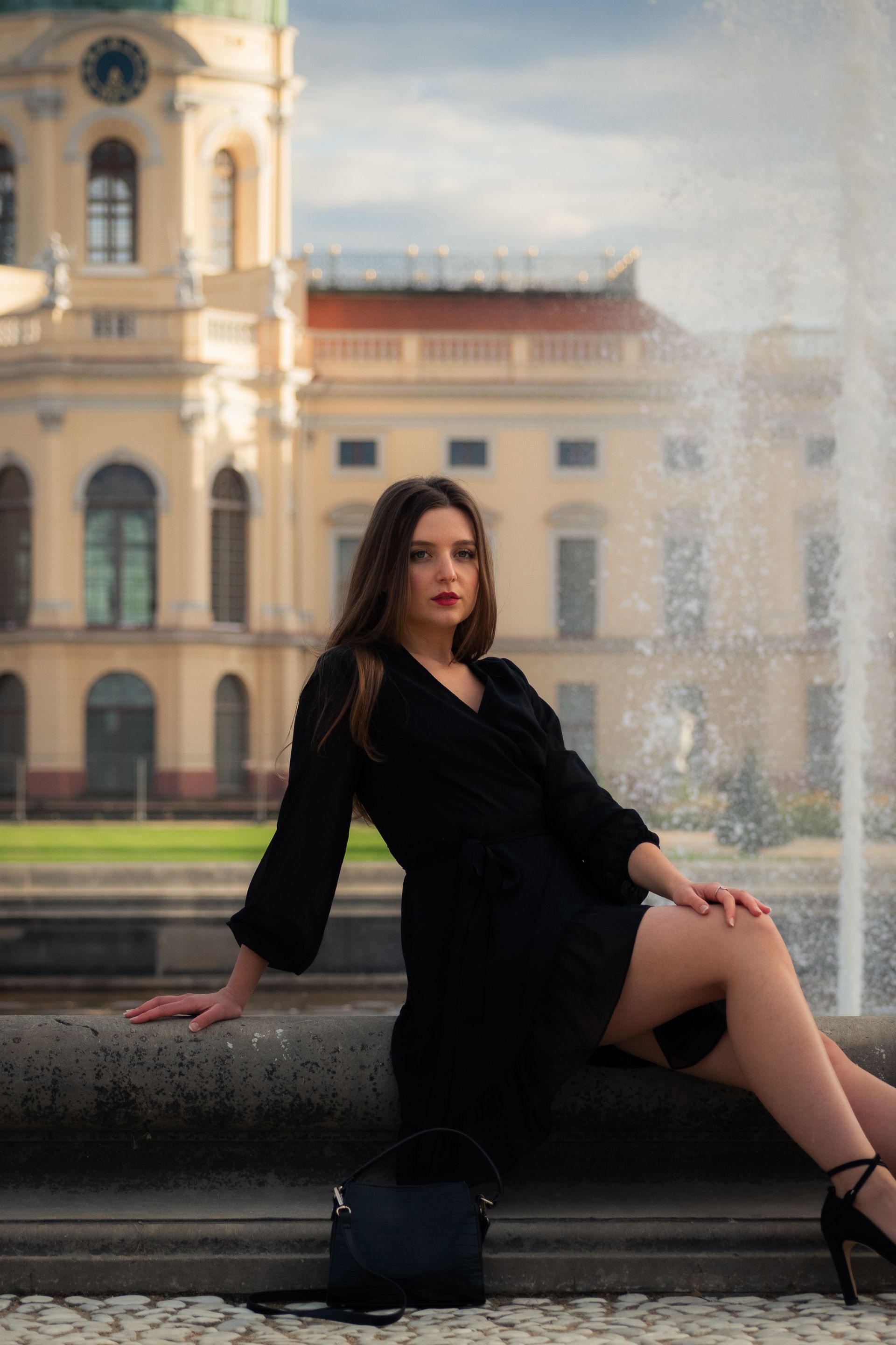 Vestido Wrap Curto