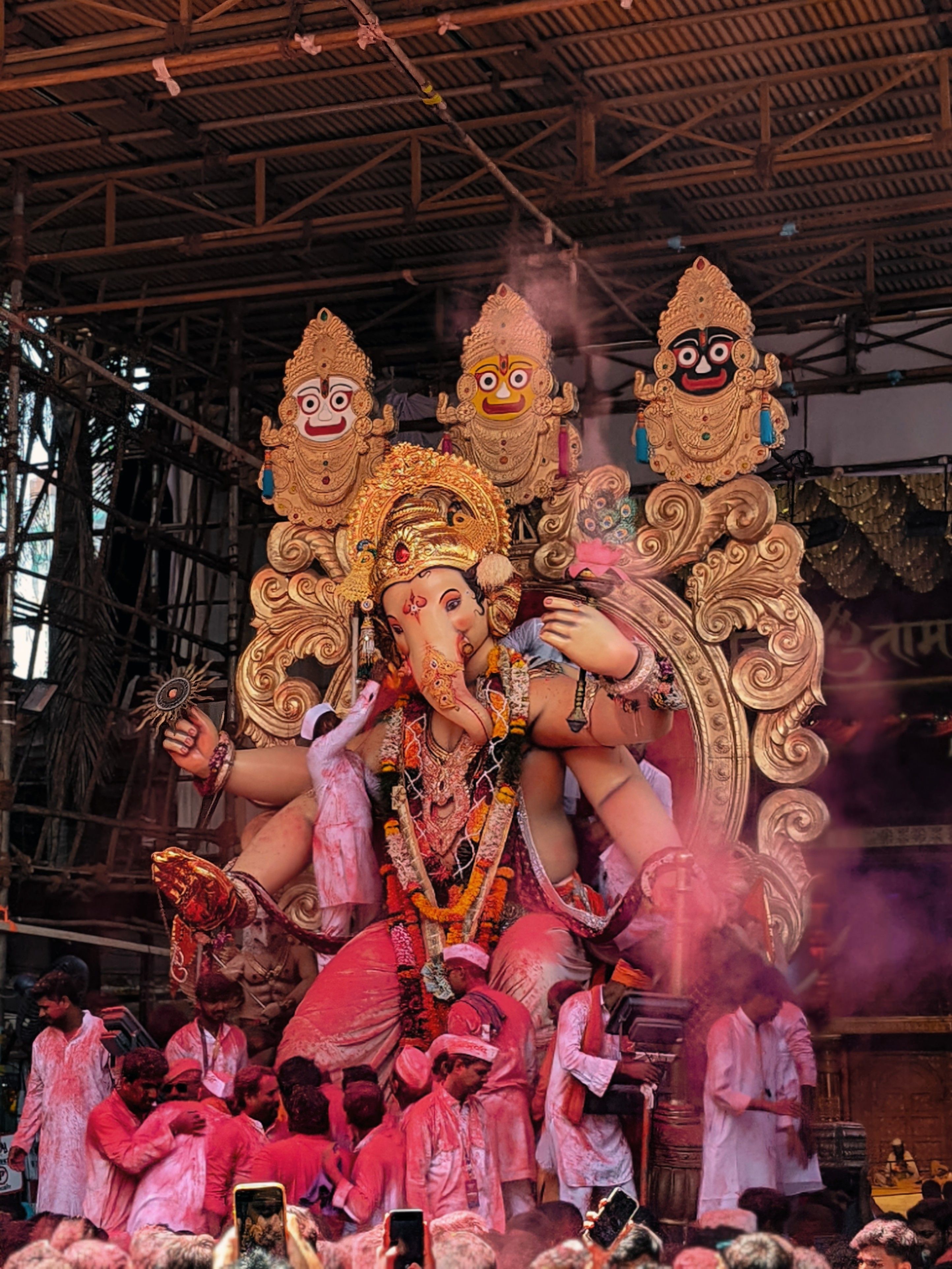 Vibrant Jagannath Rath Yatra Celebration · Free Stock Photo