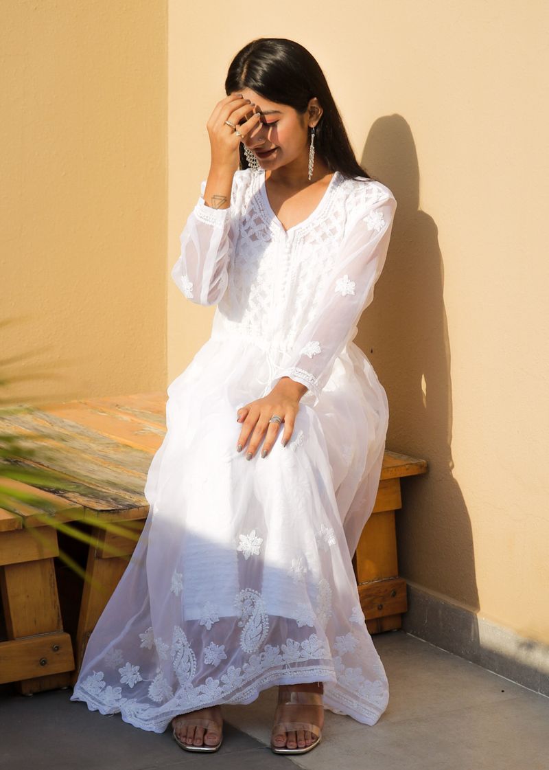 Ivory Women Co-ord Set #377