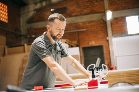 cabinet maker workshop