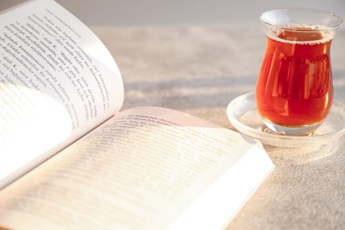 Free stock photo of afternoon tea, black coffee, blueberry Stock Photo