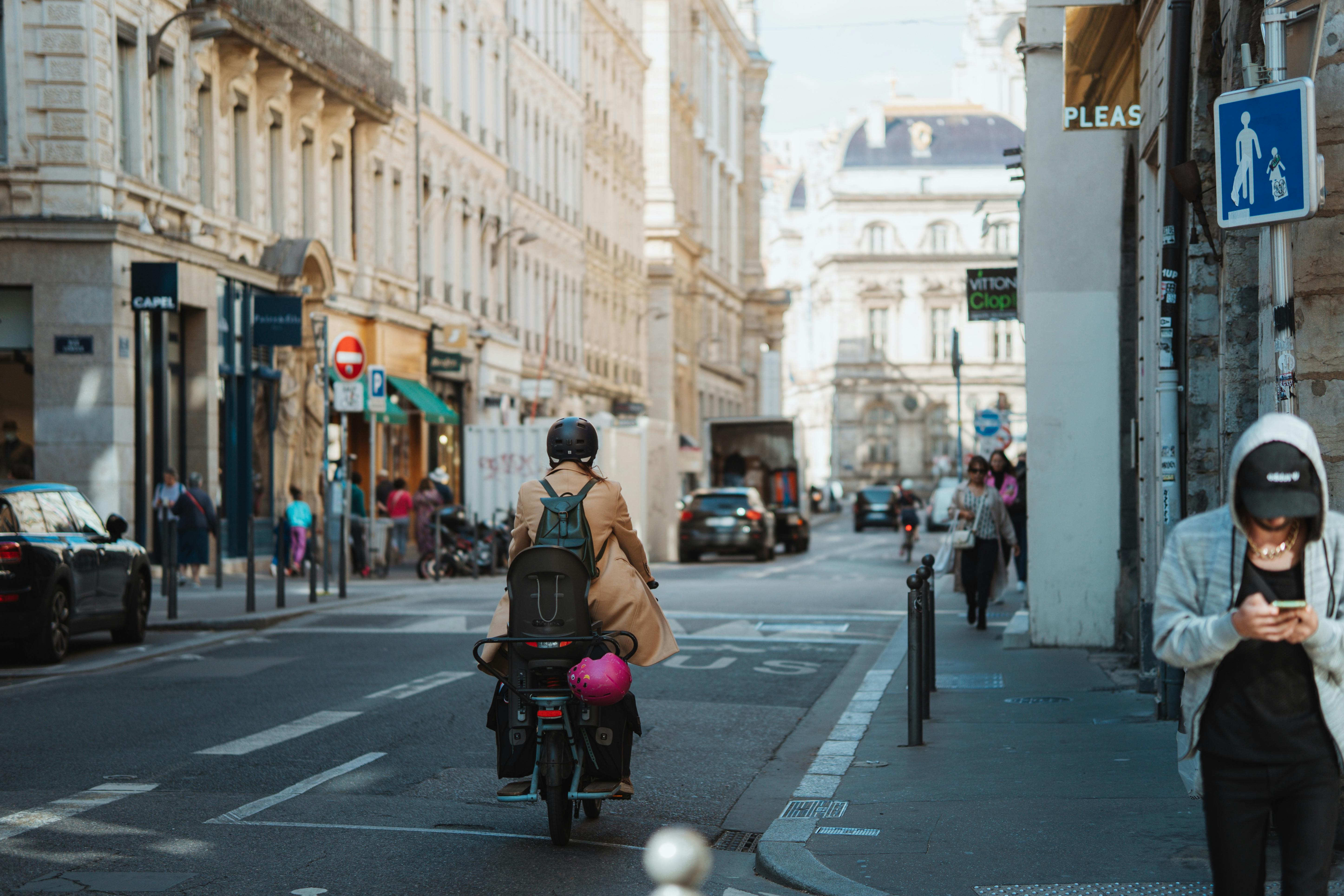walking down the unfamiliar street