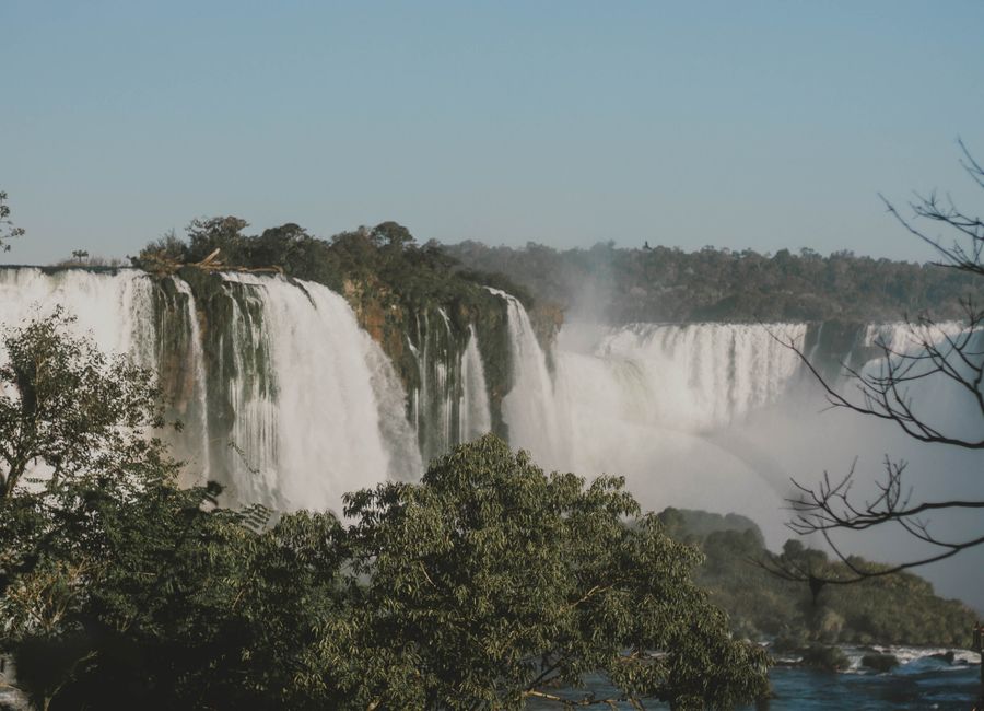 Foz do Iguaçu, Brazil — streets and everyday scenes · stay connected with a Foz do Iguaçu eSIM from My Holiday SIM