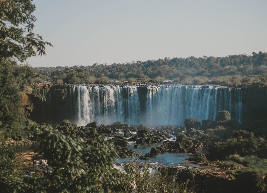 Foz do Iguaçu, Brazil — a travel moment · stay connected with a Foz do Iguaçu eSIM from My Holiday SIM