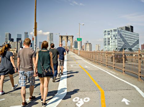 Walking Tour in New York City