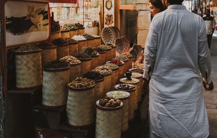 Souks de l'or et des épices