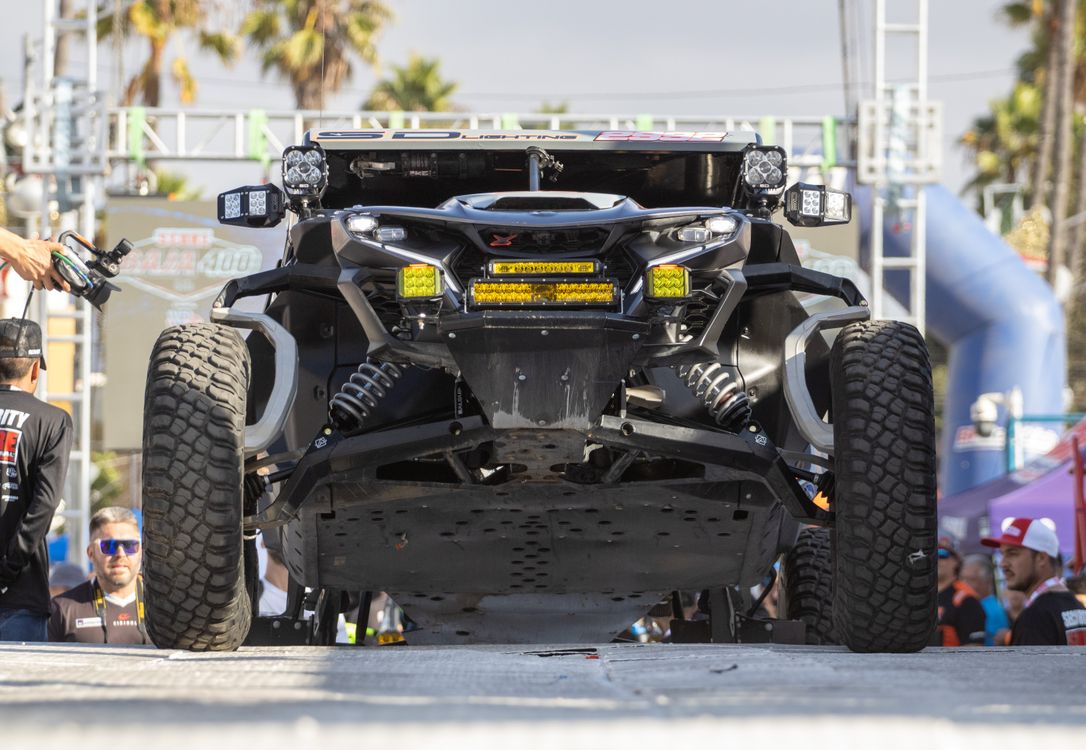 Off-Road Racing Car at Outdoor Event · Free Stock Photo