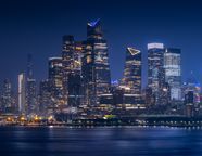 Skyscrapers At Night