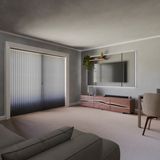 Television mounted on a living room wall — photo by Pușcaș Adryan on Pexels