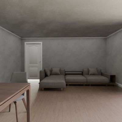 Living room in soft neutral tones — photo by Pușcaș Adryan on Pexels