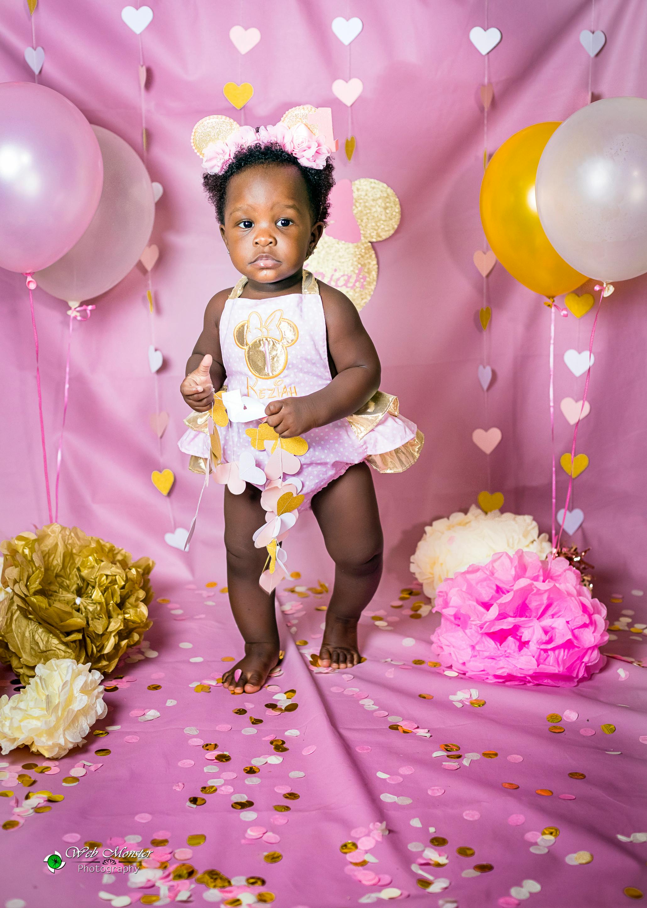 Free stock photo of baby, birthday, photoshoot