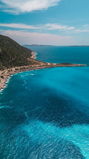 Kaş Gezilecek Yerler