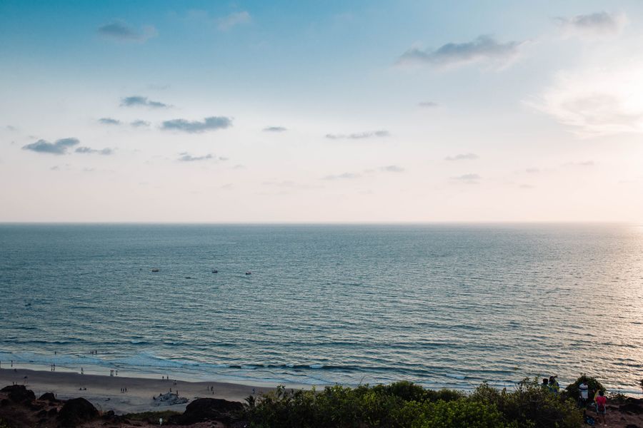 Vagator Beach photo 8