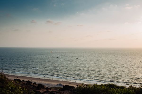 Evening Beach Stroll