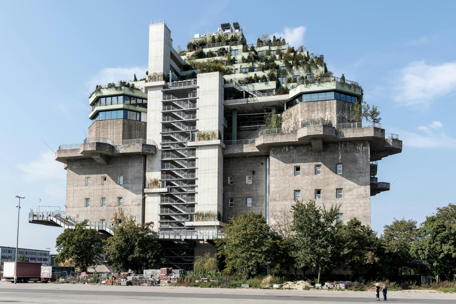 Sustainable Urban Architecture in Hamburg