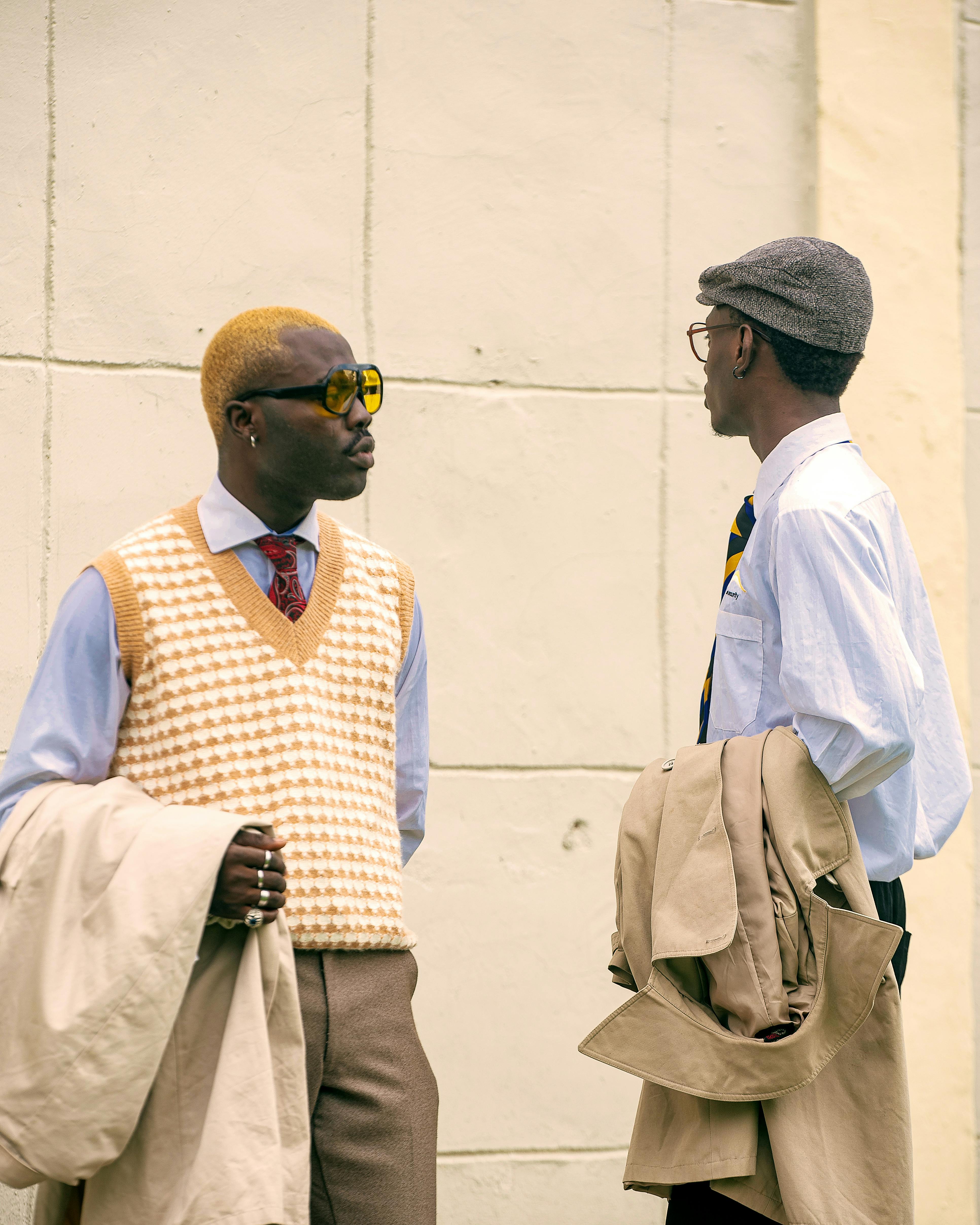 Kostenlos Stylische Urban Fashion Mit Retro Vibes Stock-Foto