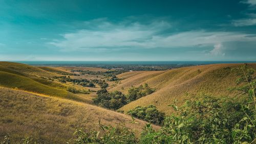 Free Tanau Hills  Stock Photo