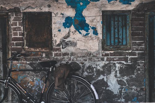 Immagine gratuita di bicicletta d'epoca, fotografia di viaggio, india