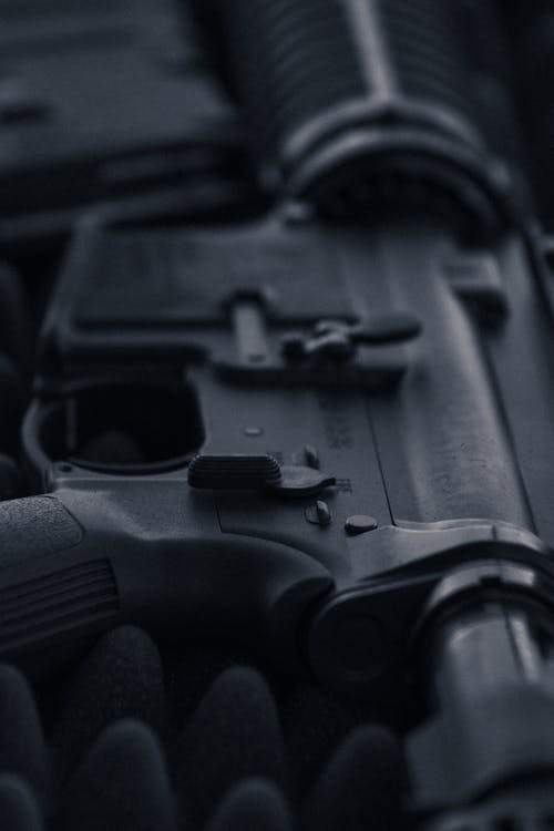 Free stock photo of ar 15, gun, weapon