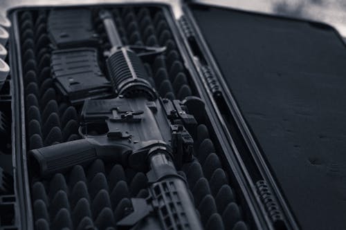 Free stock photo of ar 15, gun, weapon
