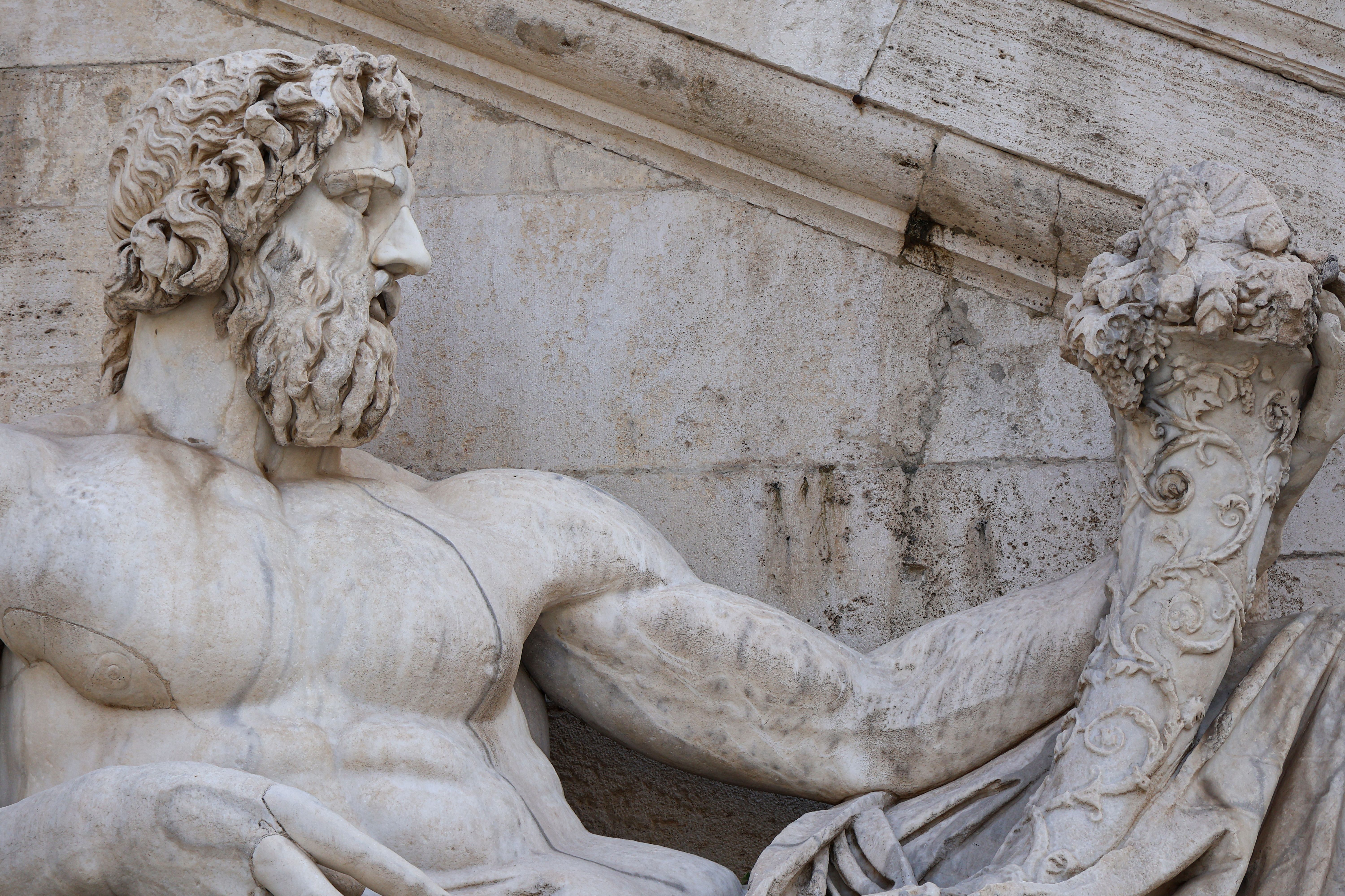Casipol Gates of Olympus slot oyununun ana ekranı Zeus teması ile